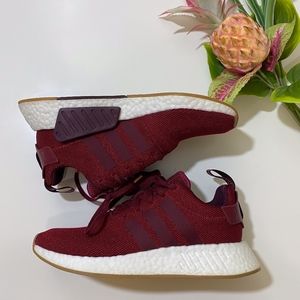 Adidas NMD_R2 Collegiate Burgundy Sz 7 Mens